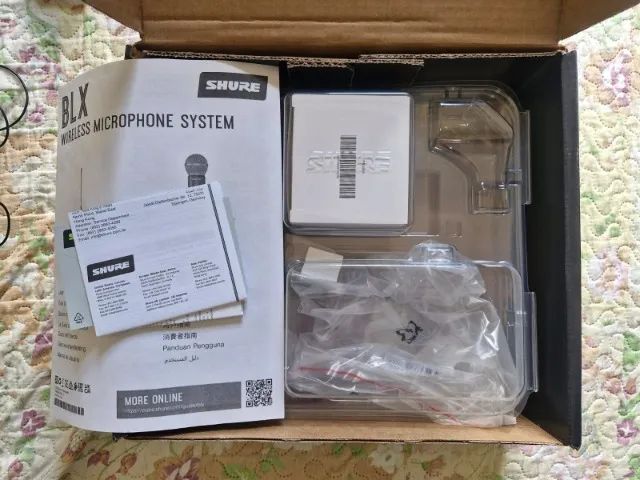 Microfone Headset Shure Blx14/p31-j10 - Foto 2