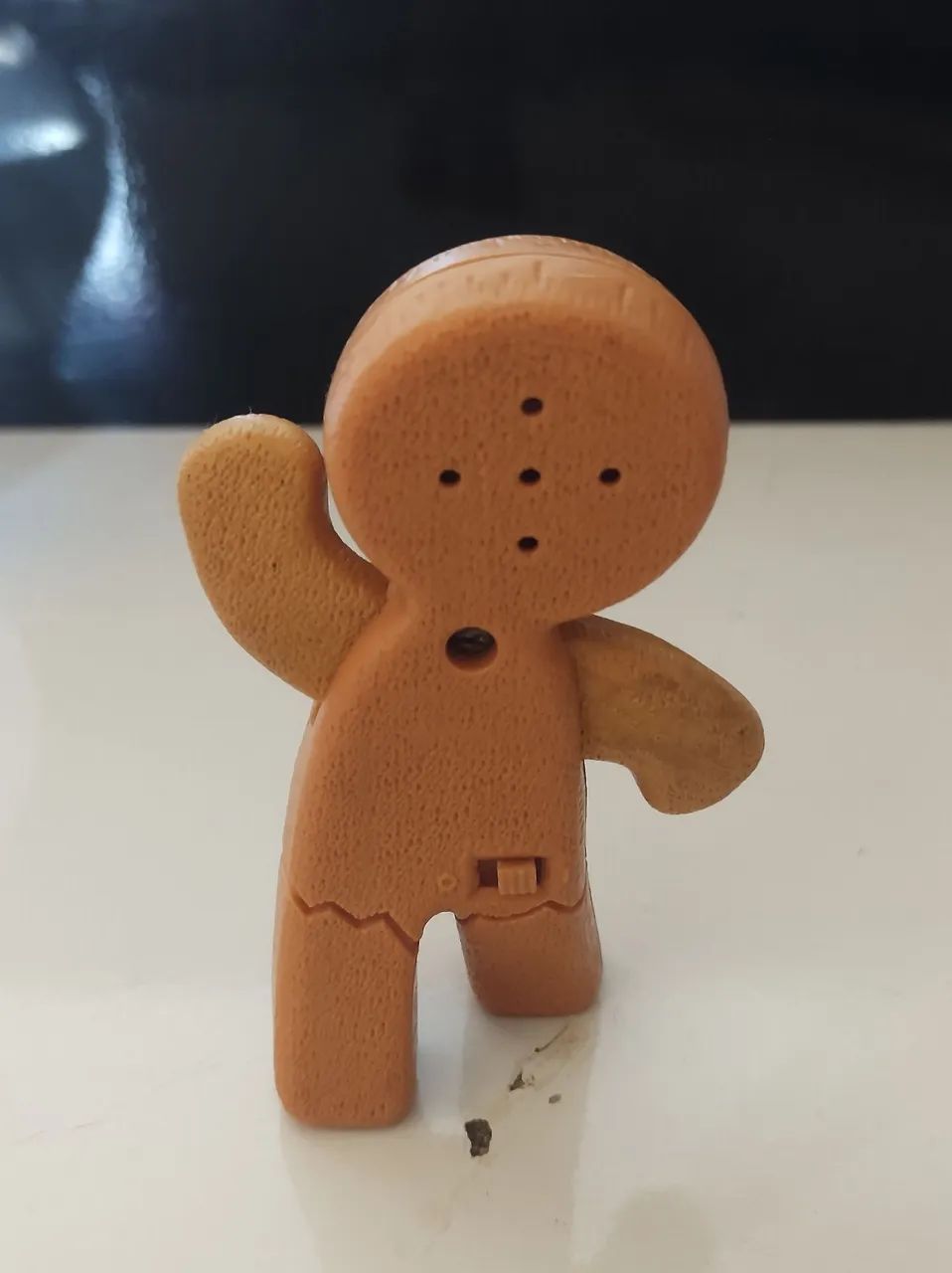 Boneco Biscoito do filme Sherk MC Donalds  - Foto 3