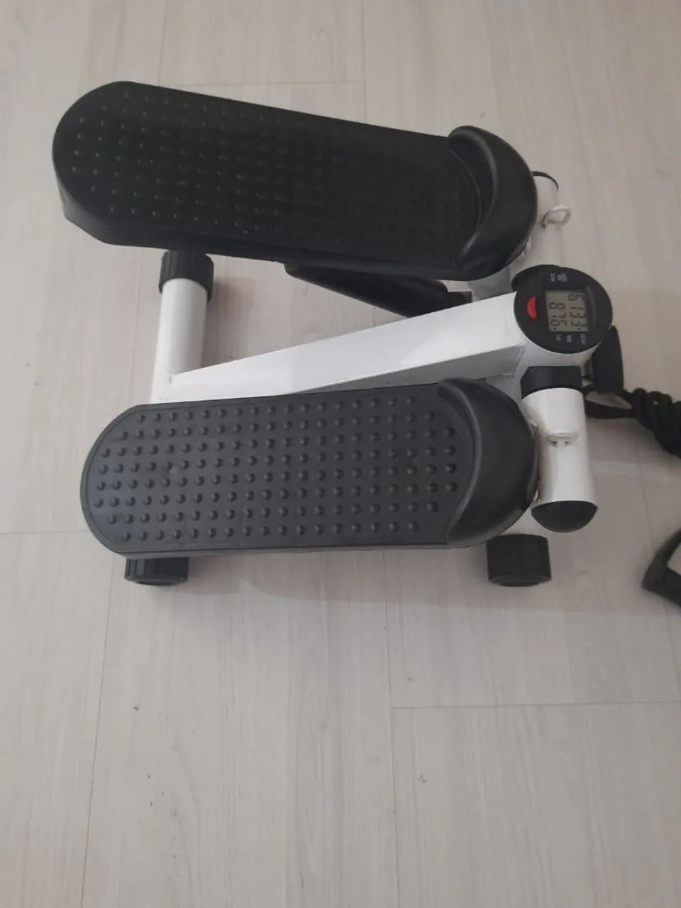 Mini Stepper Step simulador de caminhada ginástica com elástico  - Foto 2