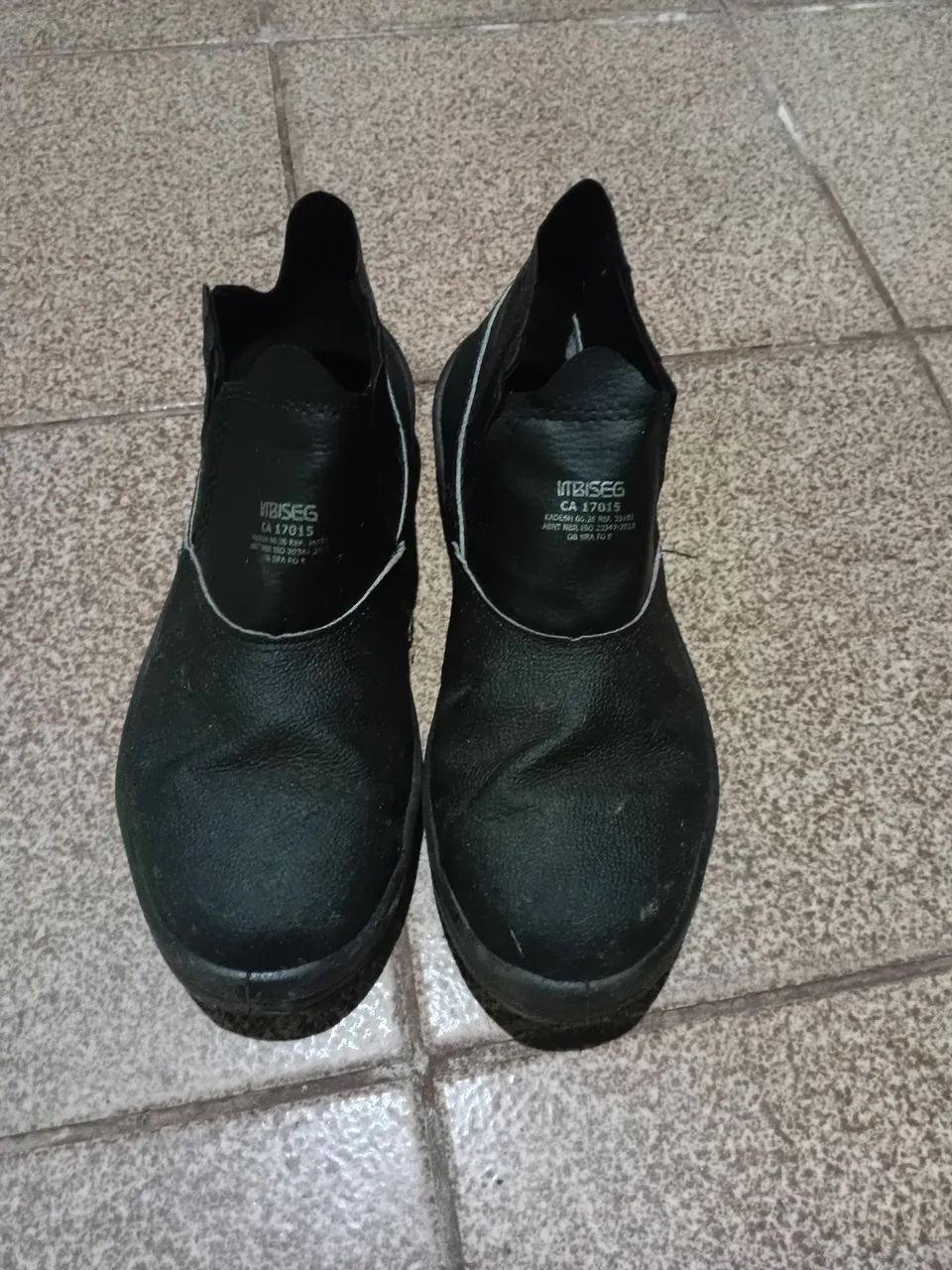 Botina trabalho