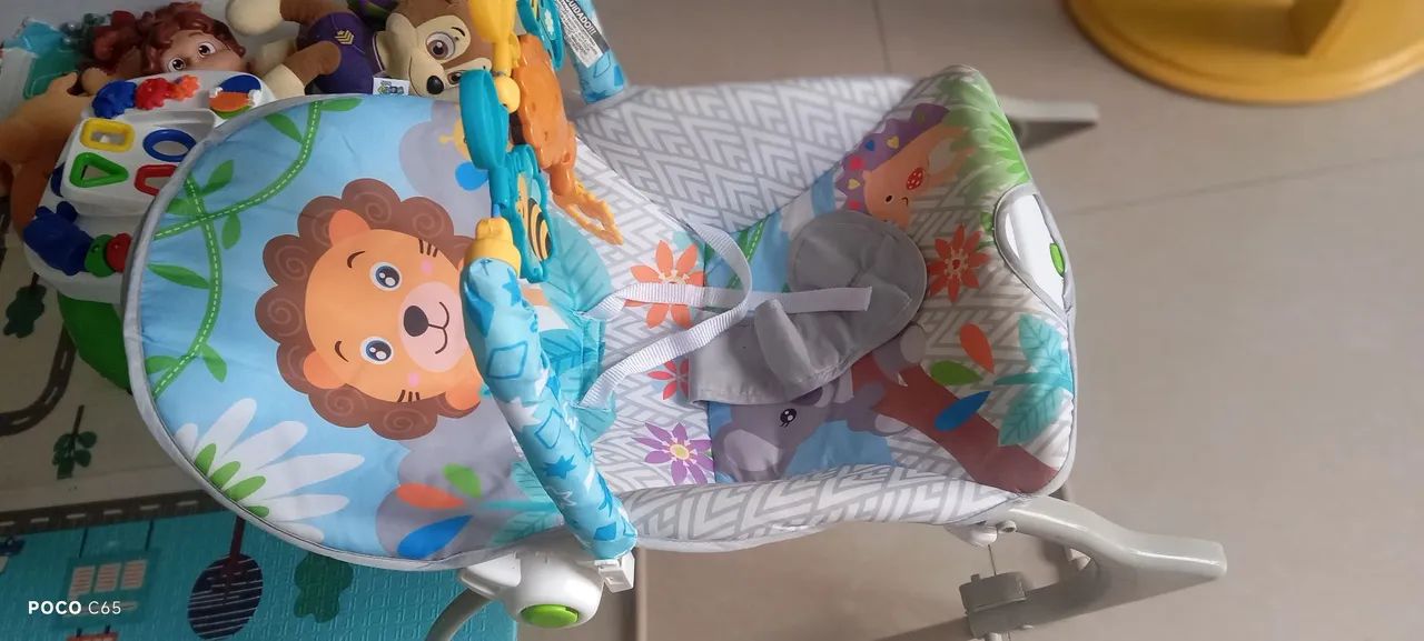 Cadeirinha de balanço para bebe  - Foto 5