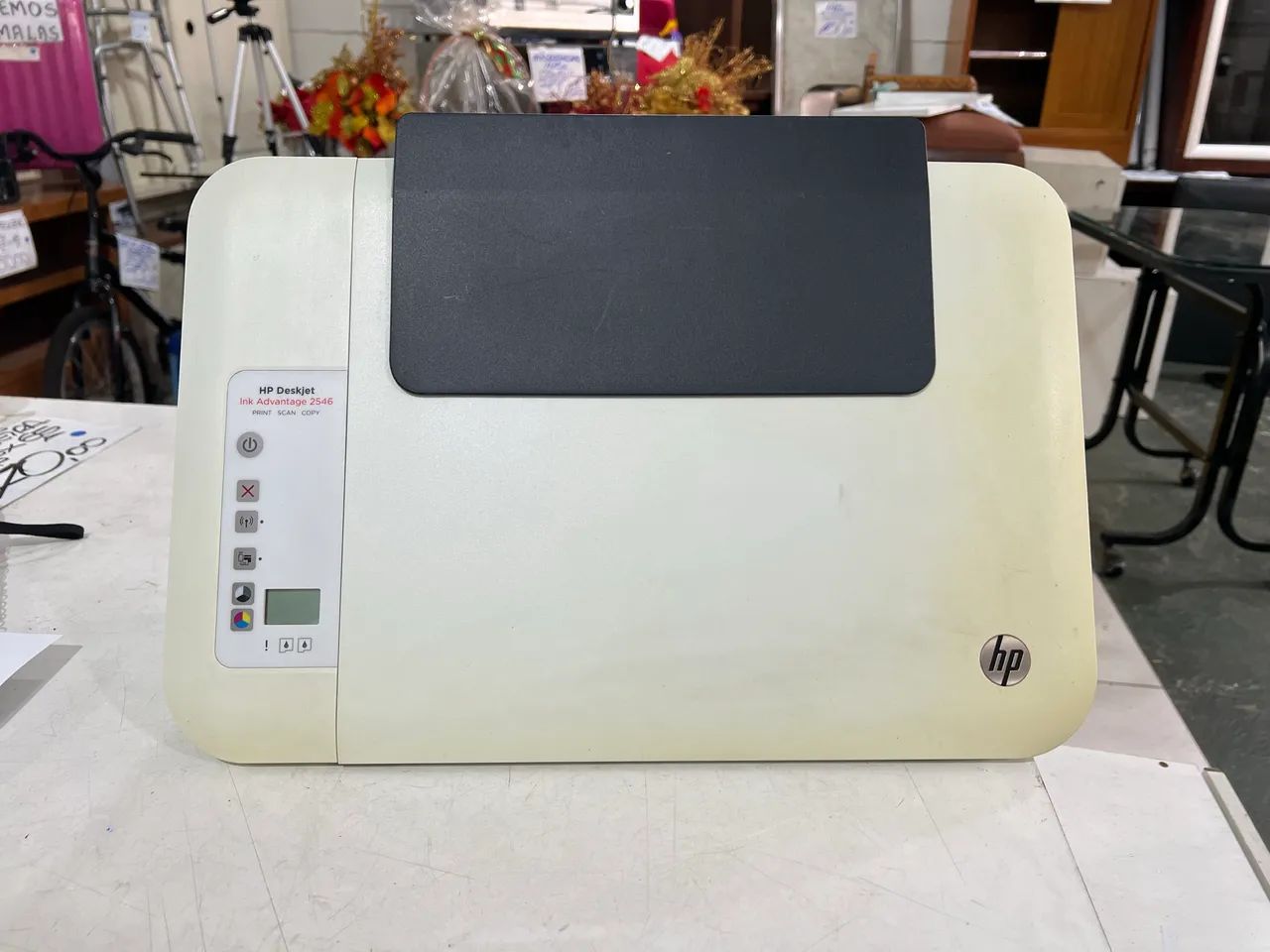 Impressora HP Deskjet Ink Advantage 2546 - Foto 2