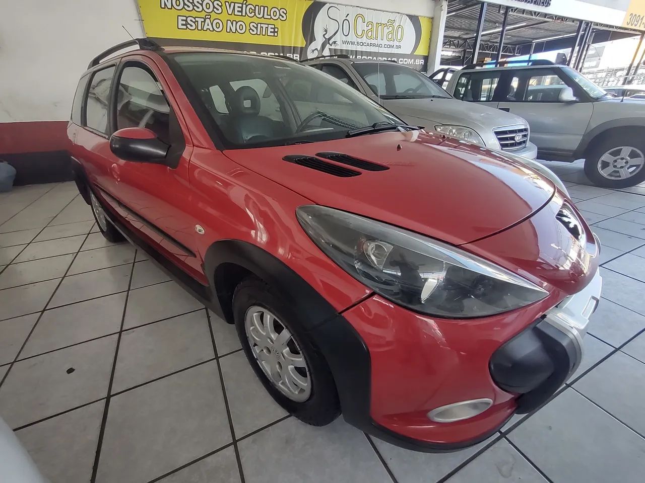 Peugeot 207 207 SW ESCAPADE 1.6 16V Flex 5p 2010