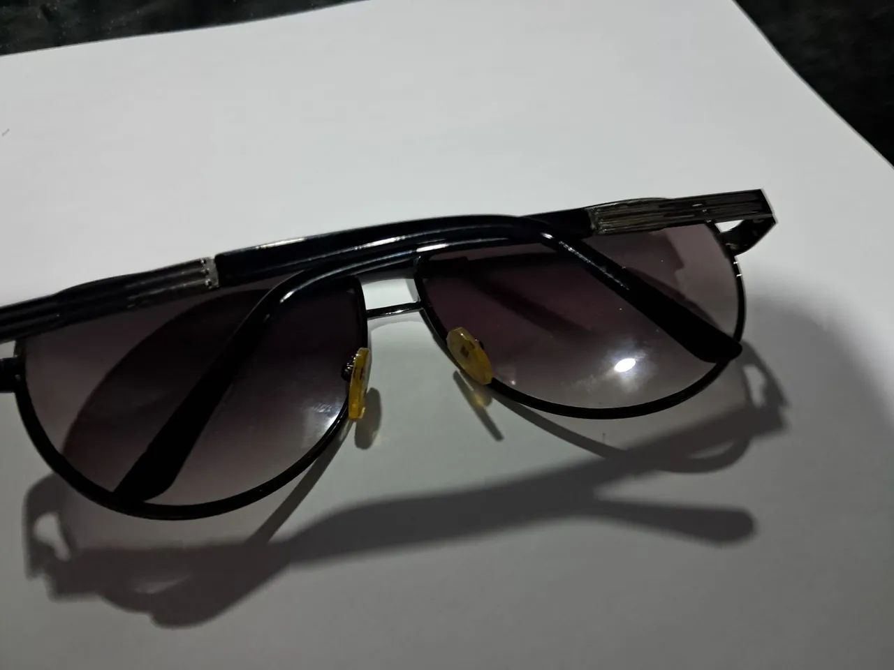 óculos de sol no estilo aviador  - Foto 2