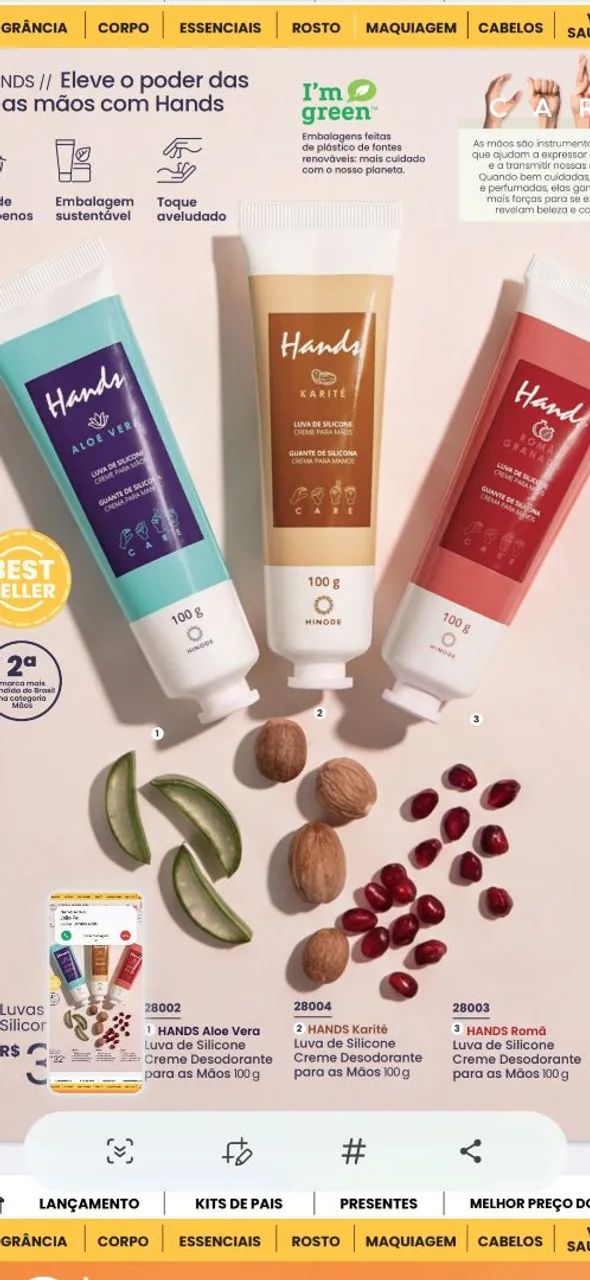 "VENDO PRODUTOS HINODE" - Foto 4