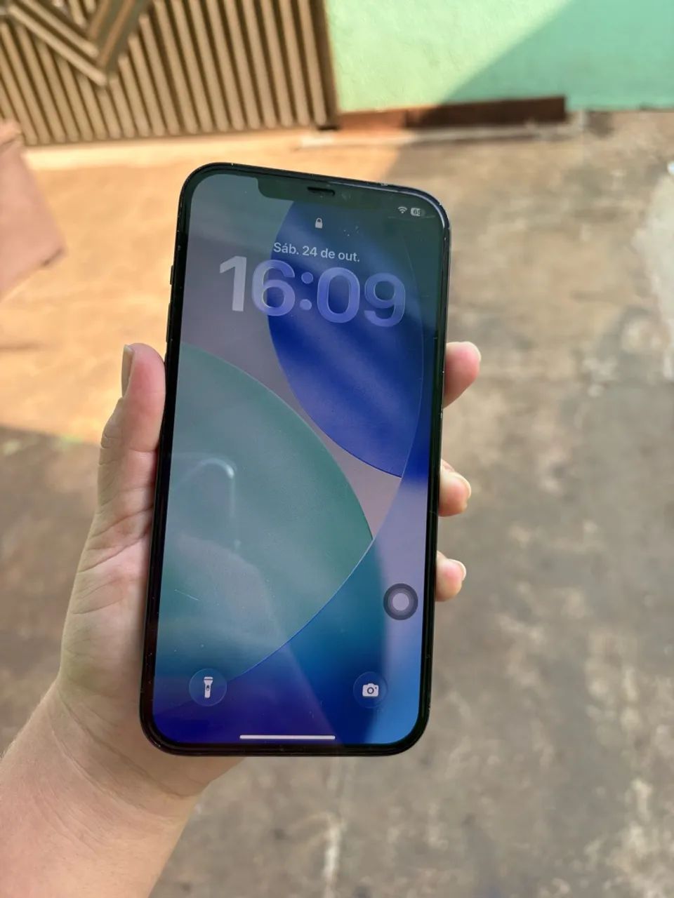 Vendo iPhone 12 Pro Max no Setor Leste Vila Nova  - Foto 4