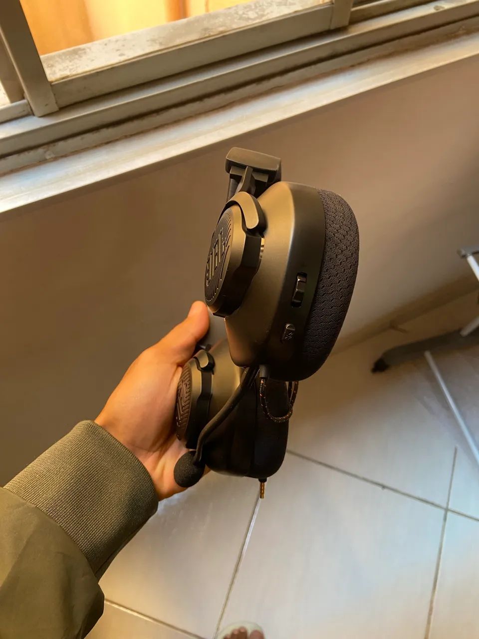 Headset gamer JBL - Quantum 100M2 - Foto 4