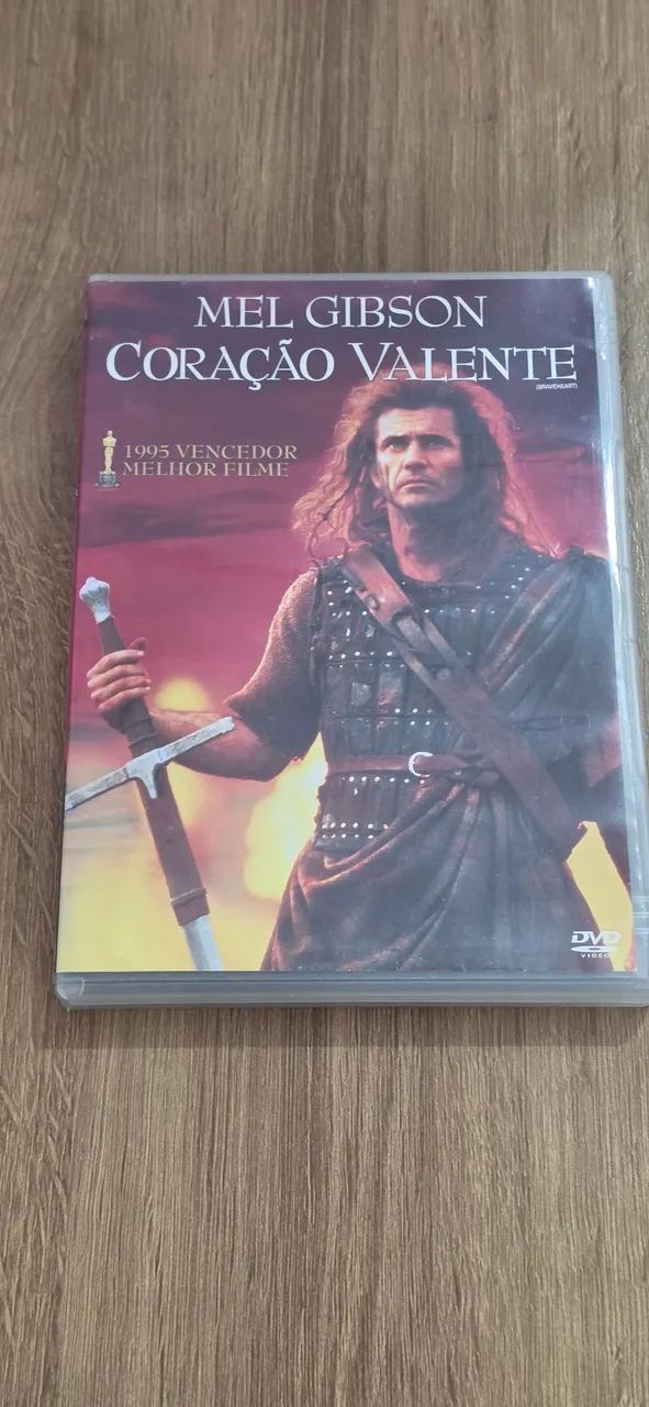 Kit Blu-ray Pra Sempre Fenômeno (Ronaldo) + DVD Coração Valente (Mel Gibson) - Foto 2