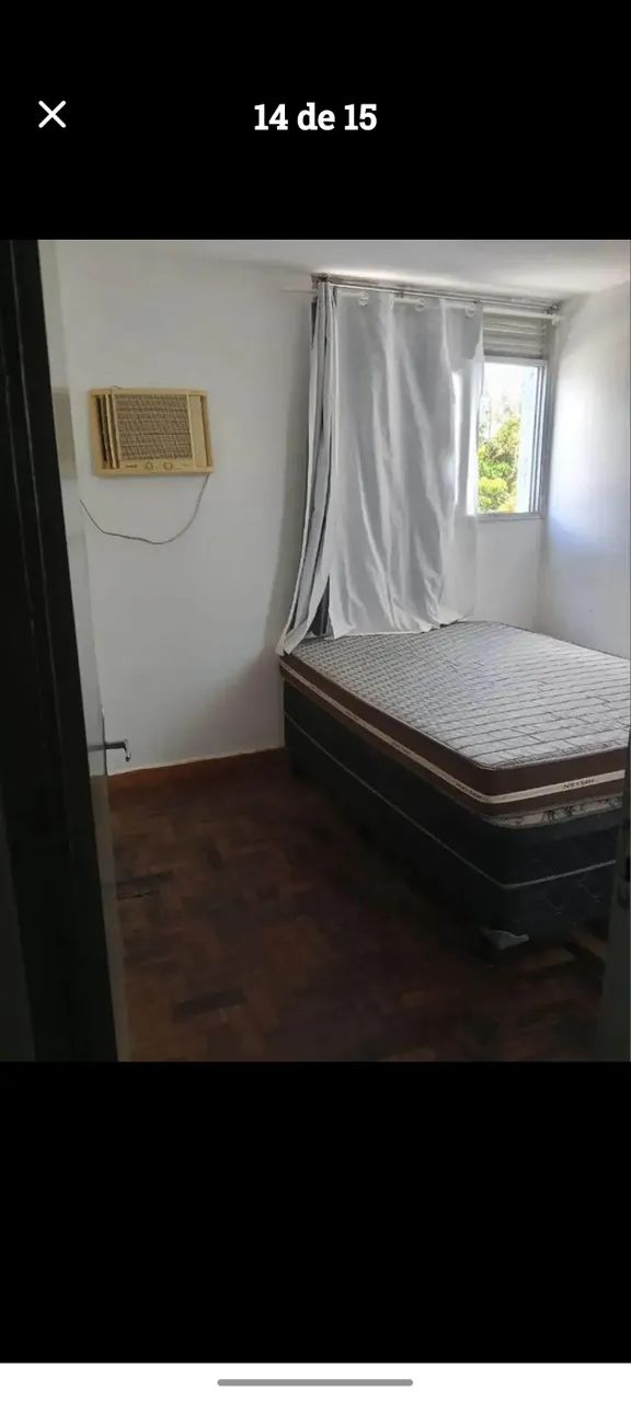 Quarto para homem no Derby 
