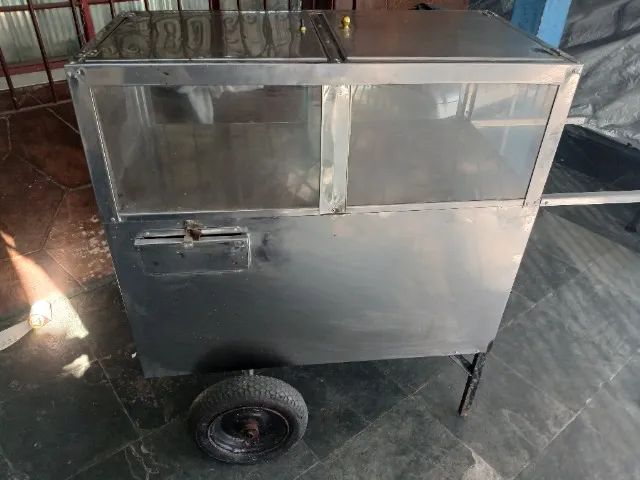 Carrinho de pipoca