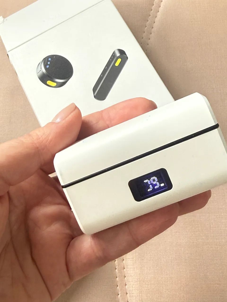 Microfone de lapela Bluetooth  - Foto 5