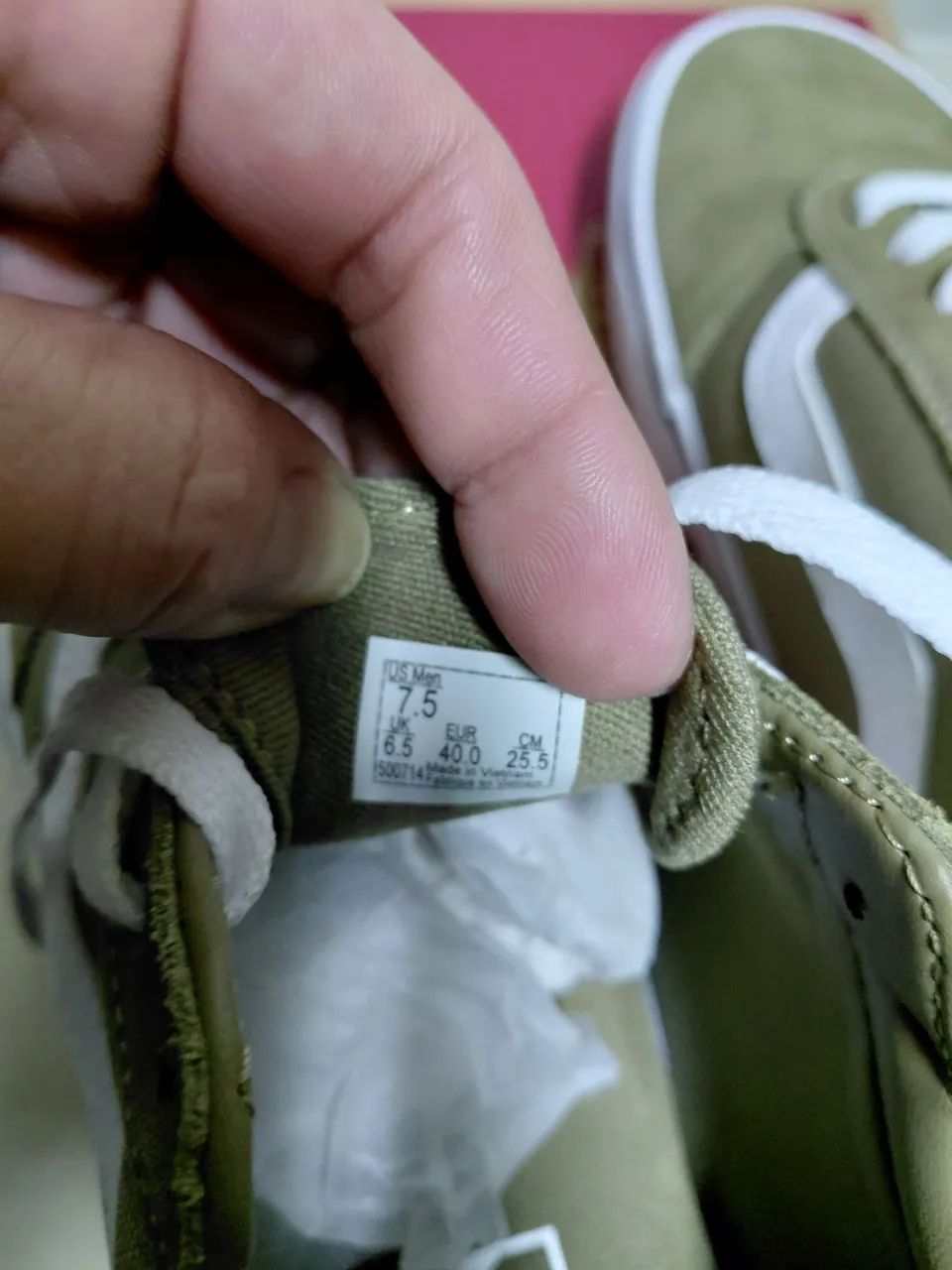 Tenis Vans Ward 36 e 38 disp. - Foto 4