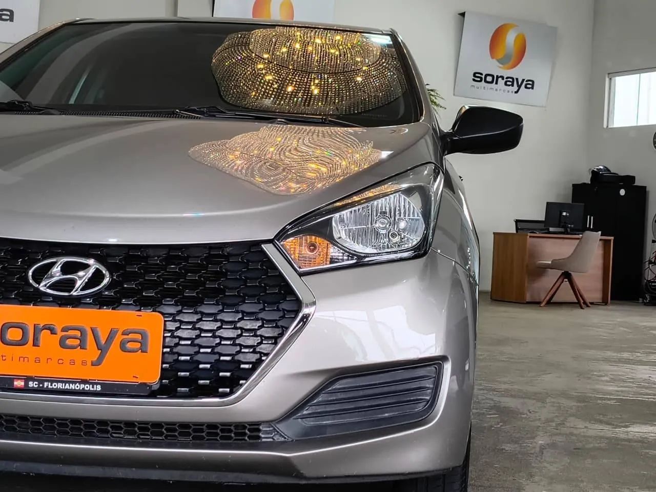 Hyundai HB20 Unique 1.0 Flex 12V Mec. 2019 - Foto 4
