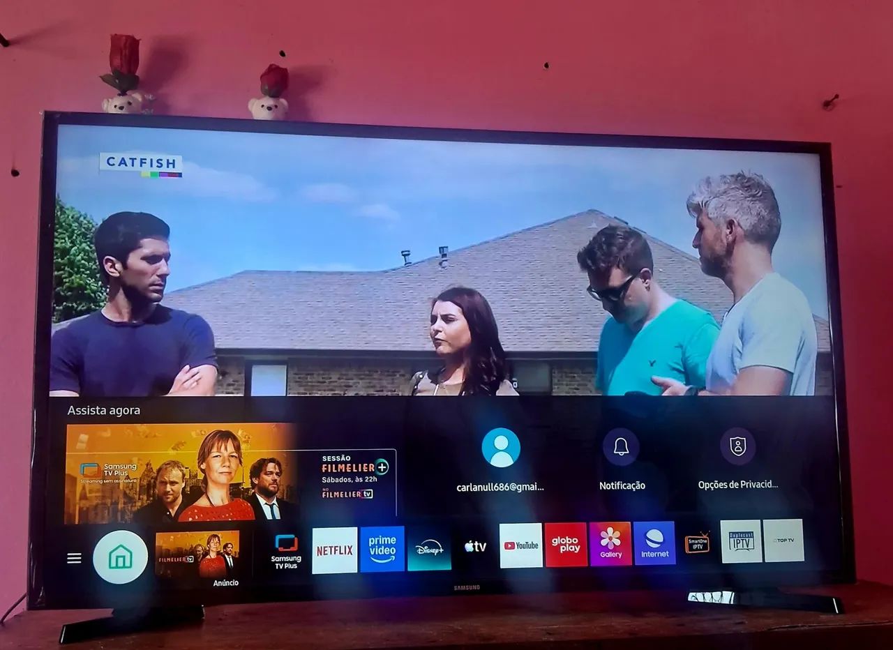 Tv Smart Samsung 43 