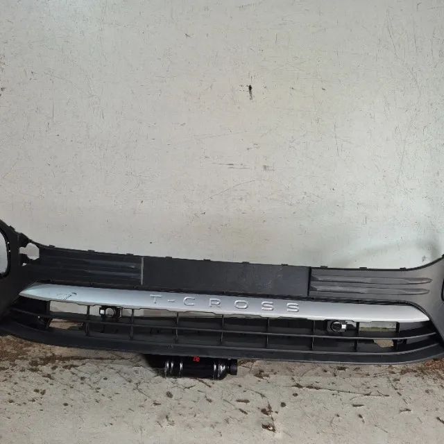 Spoiler Parachoque Dianteiro T - Cross 2020 2021 2022 2023 2024 2025 Original 26805 - Foto 5