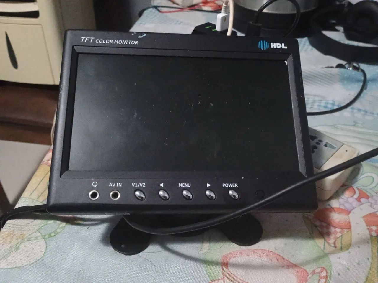monitor portátil de 7 polegadas