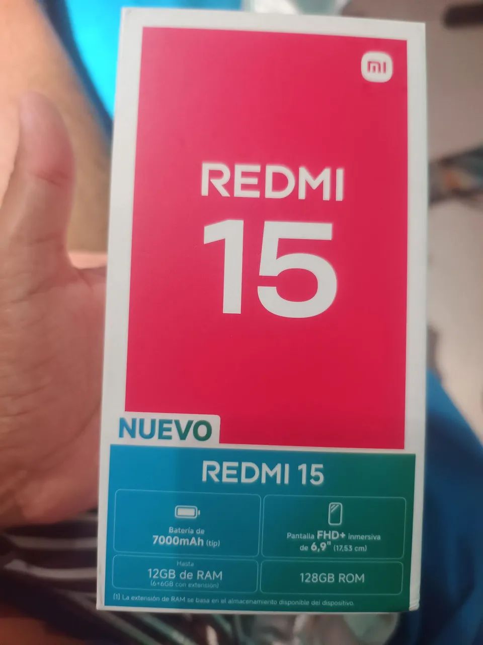 Redmi 15  - Foto 4