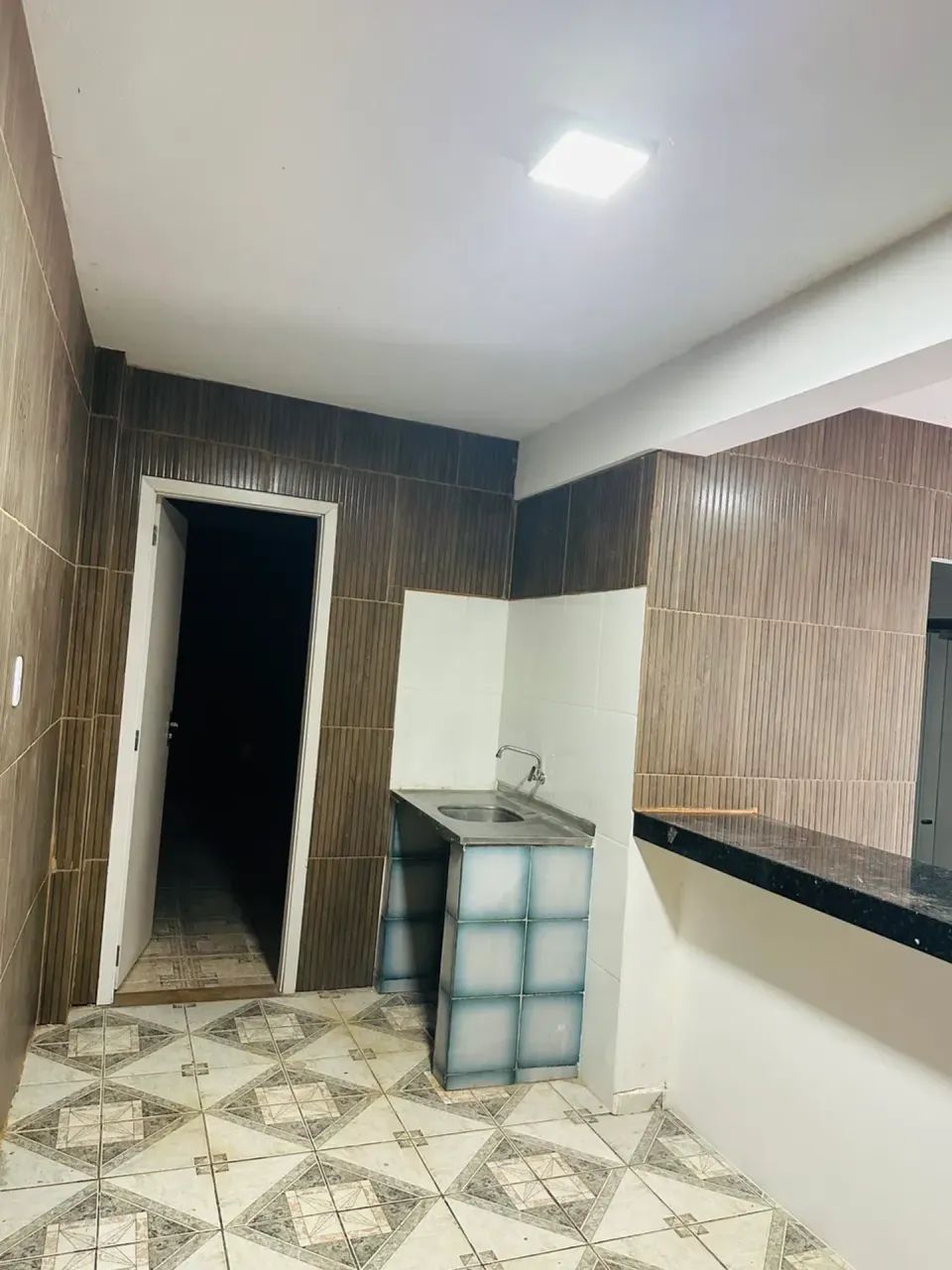 Alugo estilo apartamento com uma suíte em vila - Foto 5