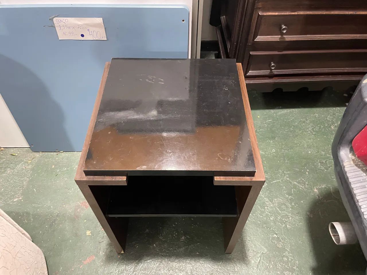 Mesa de Cabeceira com 1 Prateleira - Foto 2