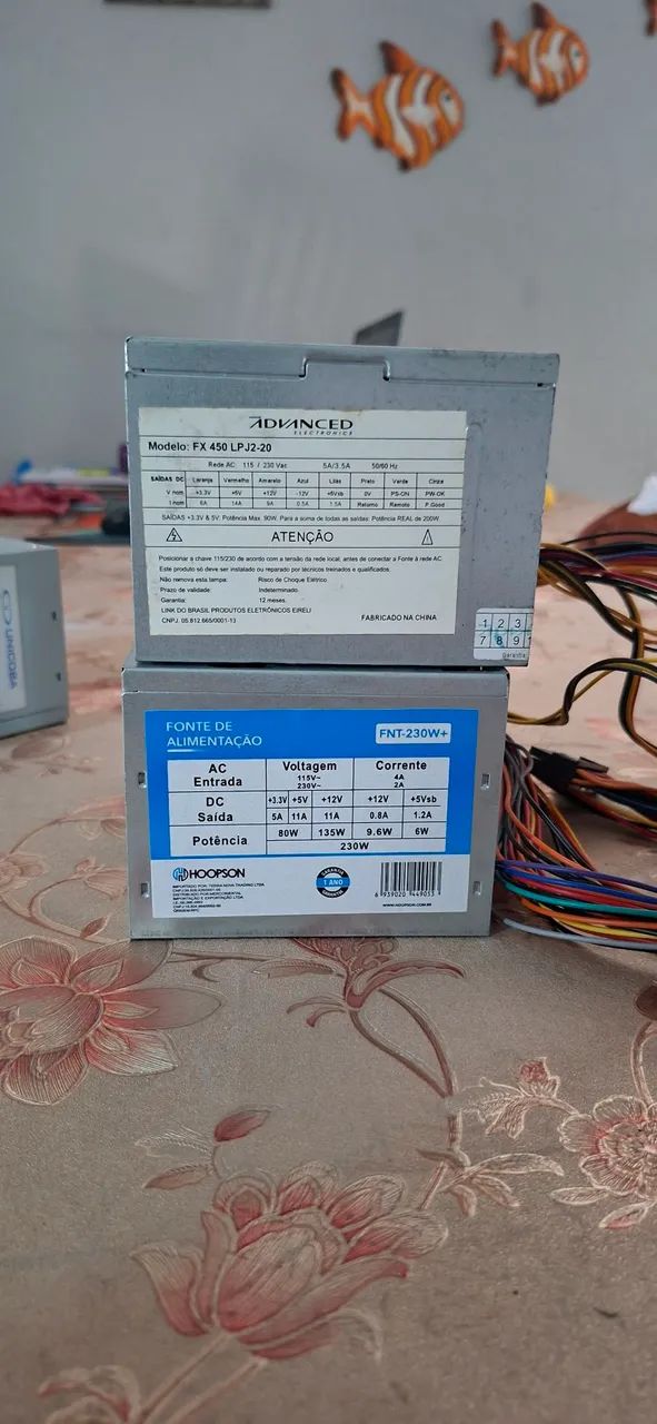 3 Fontes 230w - Funcionando! - Foto 2