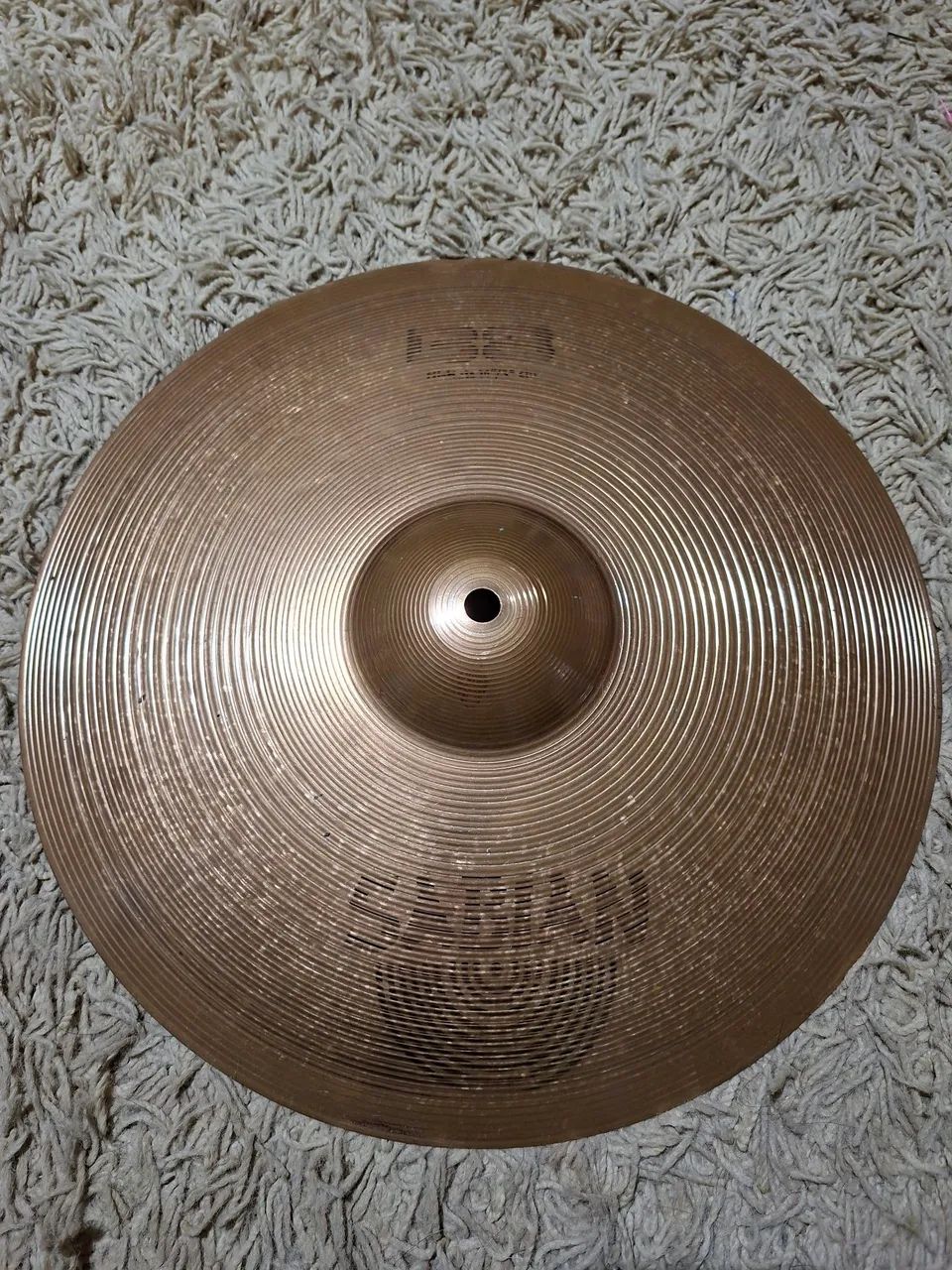 Hi-hat Sabian B8 14 polegadas - Foto 3