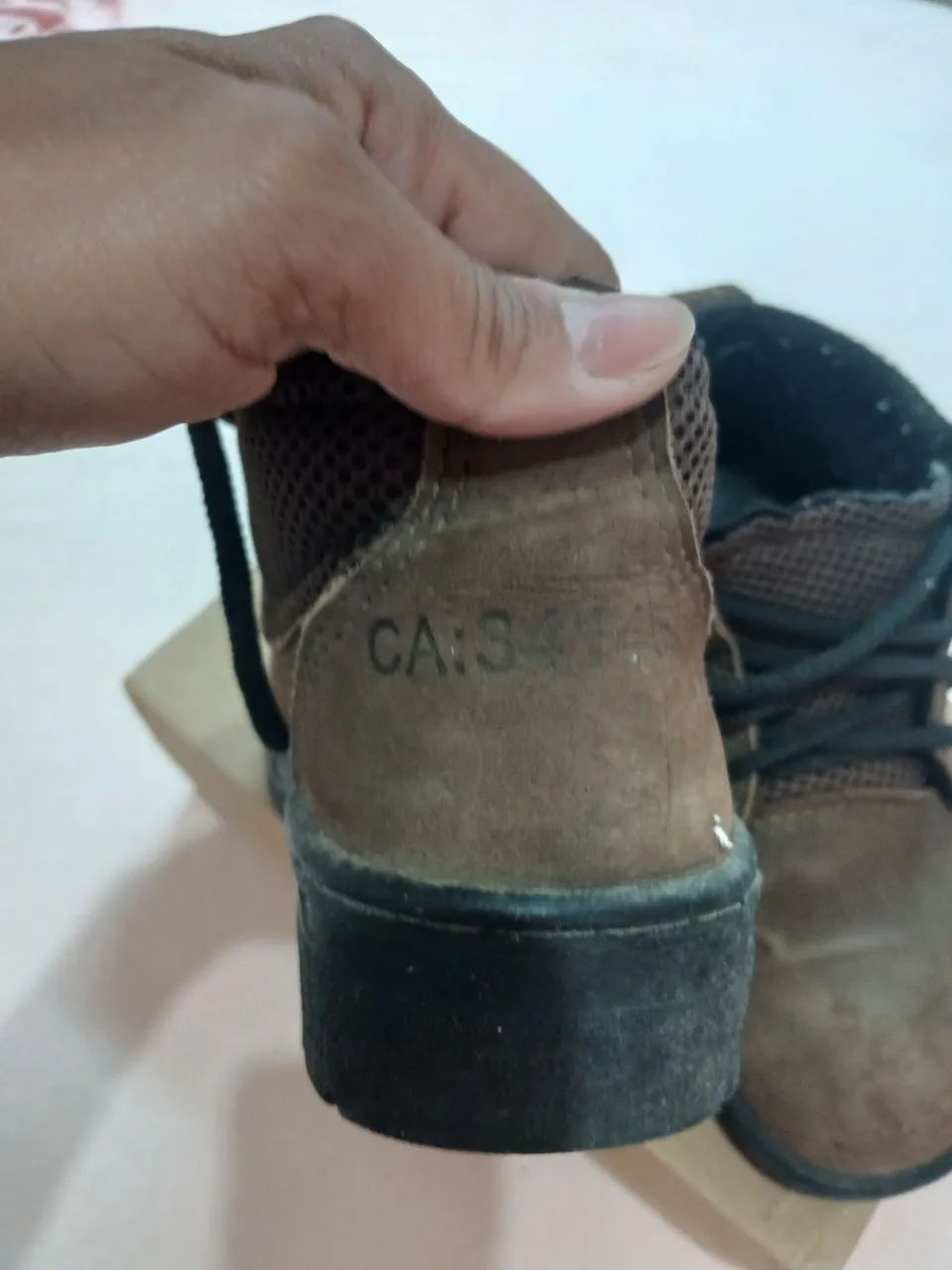 Sapato de segurança  - Foto 2