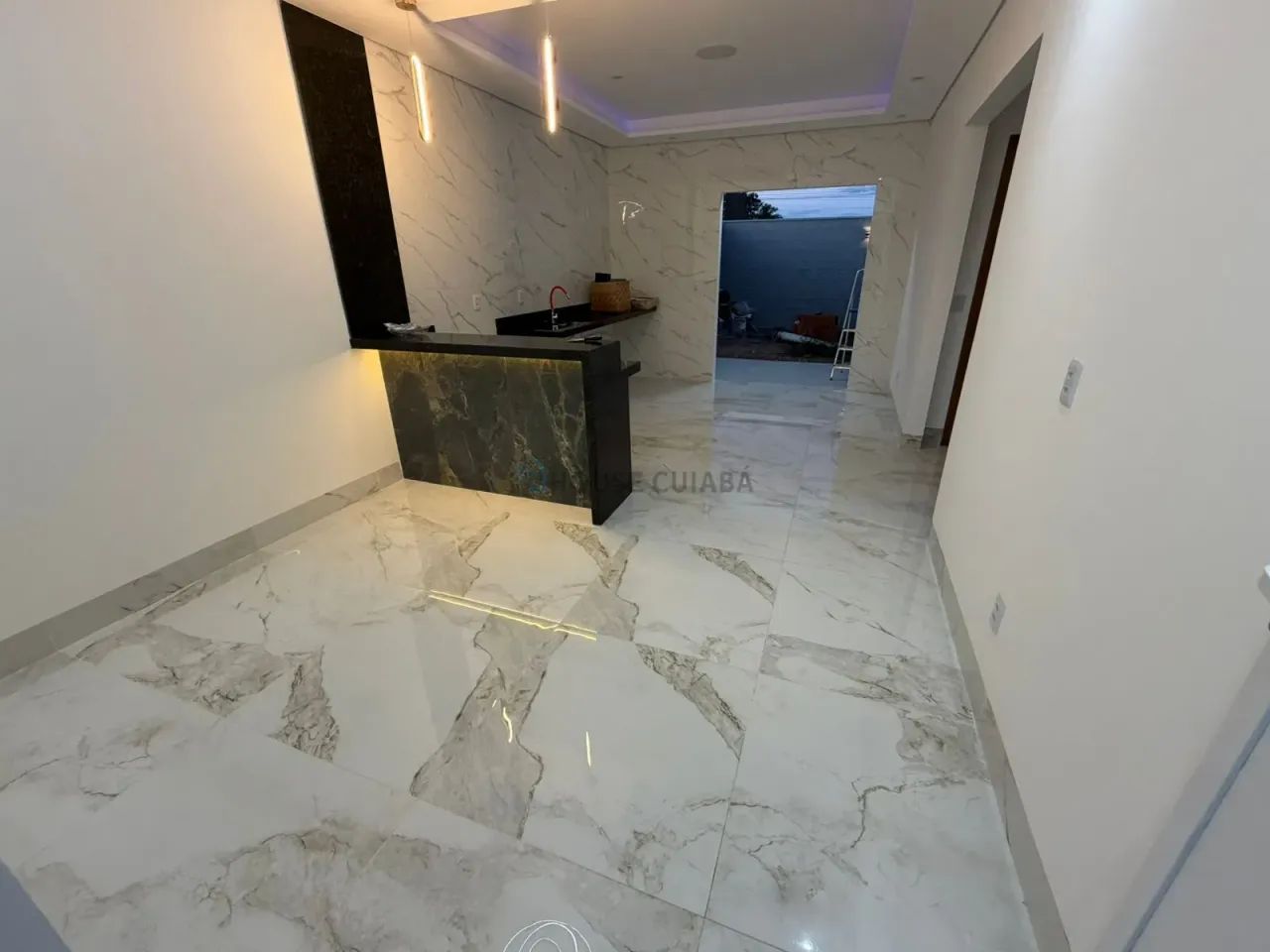 Casa Térrea Nova - Com Piscina e Churrasqueira - Mirante do Parque - Foto 4