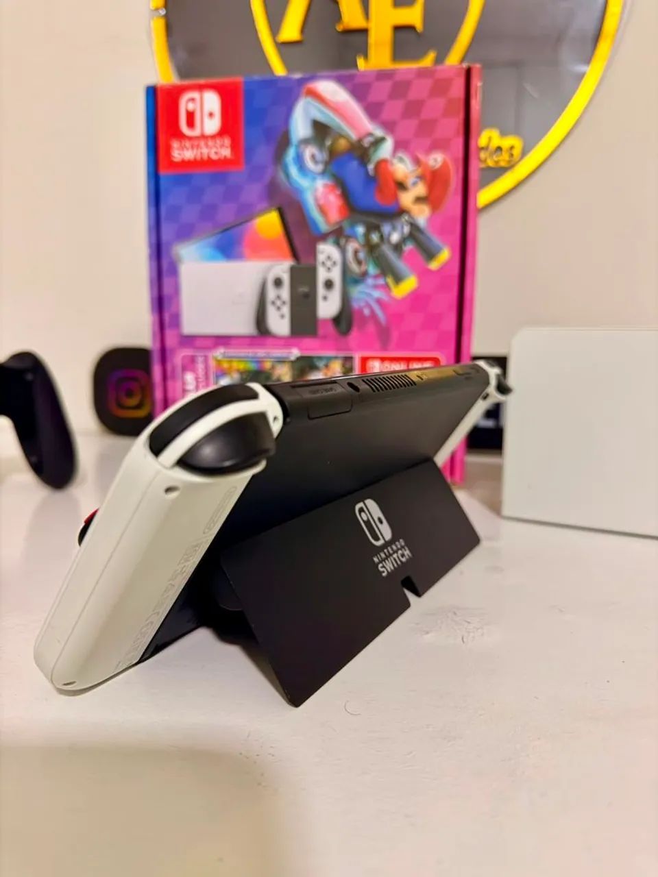 Nintendo Switch Oled Destravado  - Foto 4