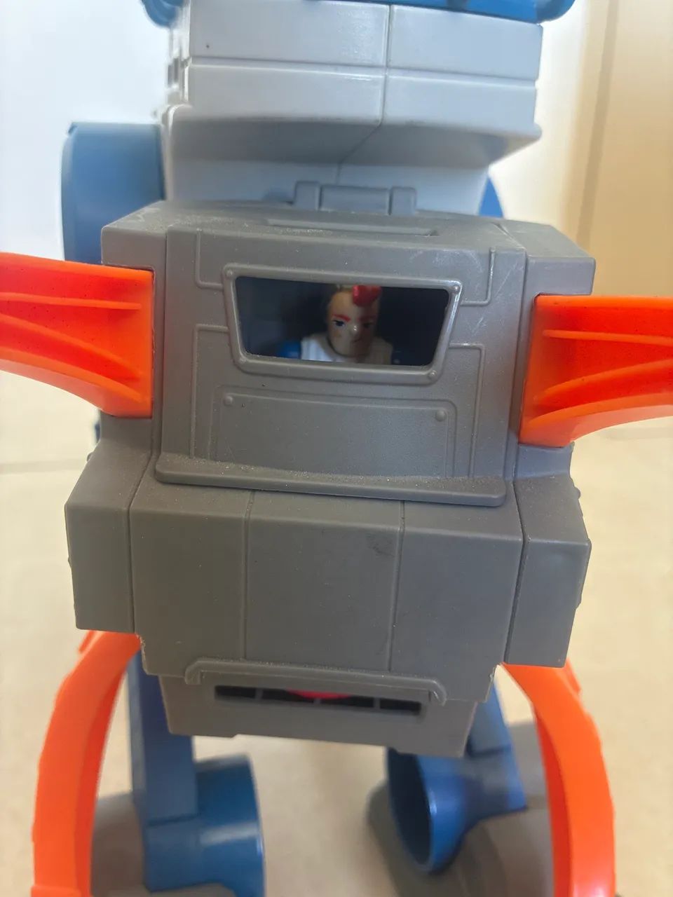 Imaginext Alpha Walker,robô mamute espacial - Foto 2