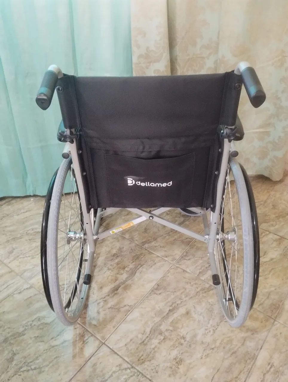 Cadeira de rodas ( Nova - não usada) - Foto 4