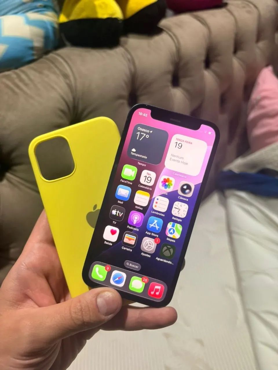 iPhone 12 mini 256GB - Preto - Celulares e Smartphones - Jardim