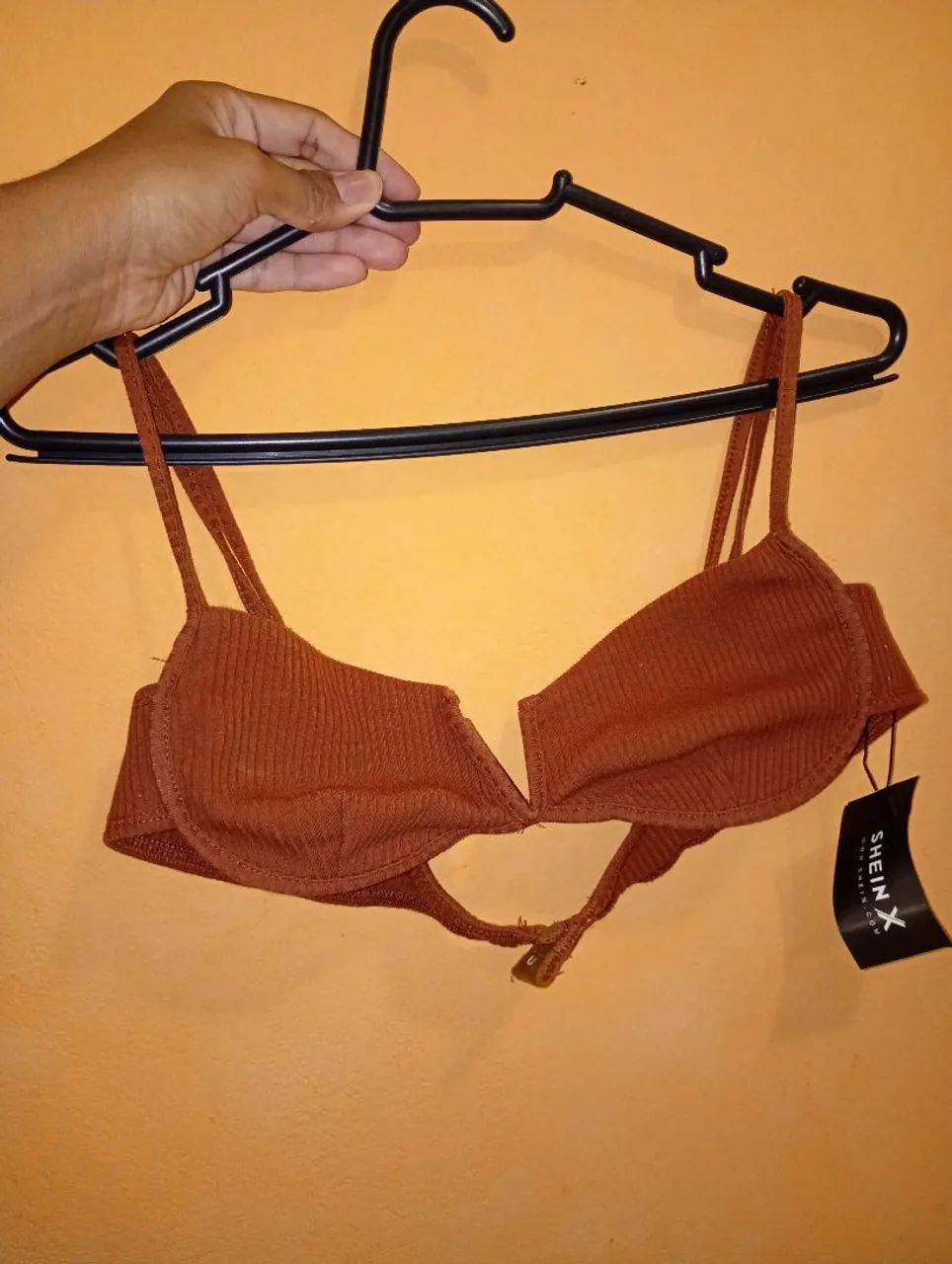 Cropped nunca usado Shein tamanho G - Foto 3
