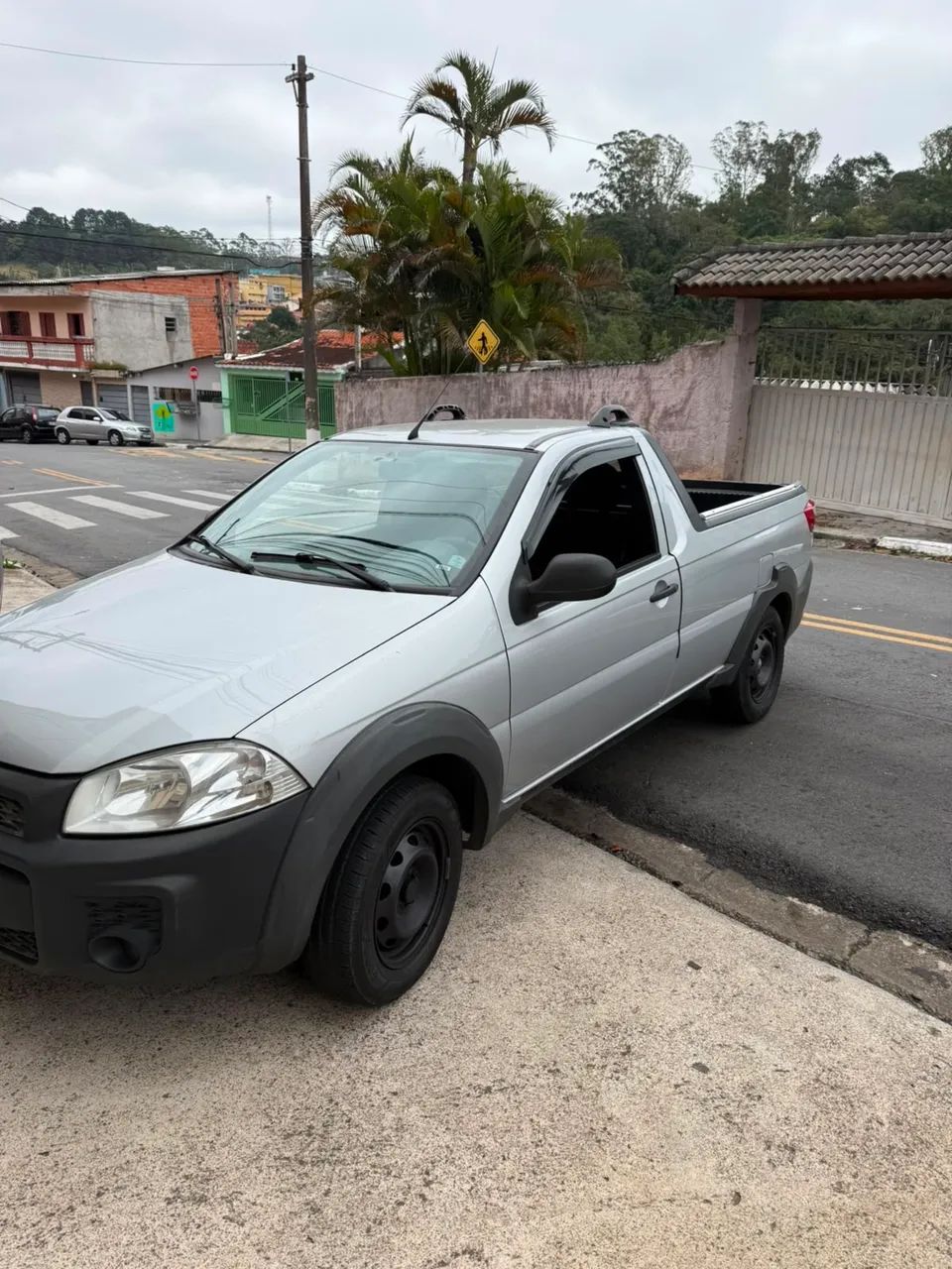 Fiat Strada Working Hard 1.4 Fire Flex 8V CS 2018