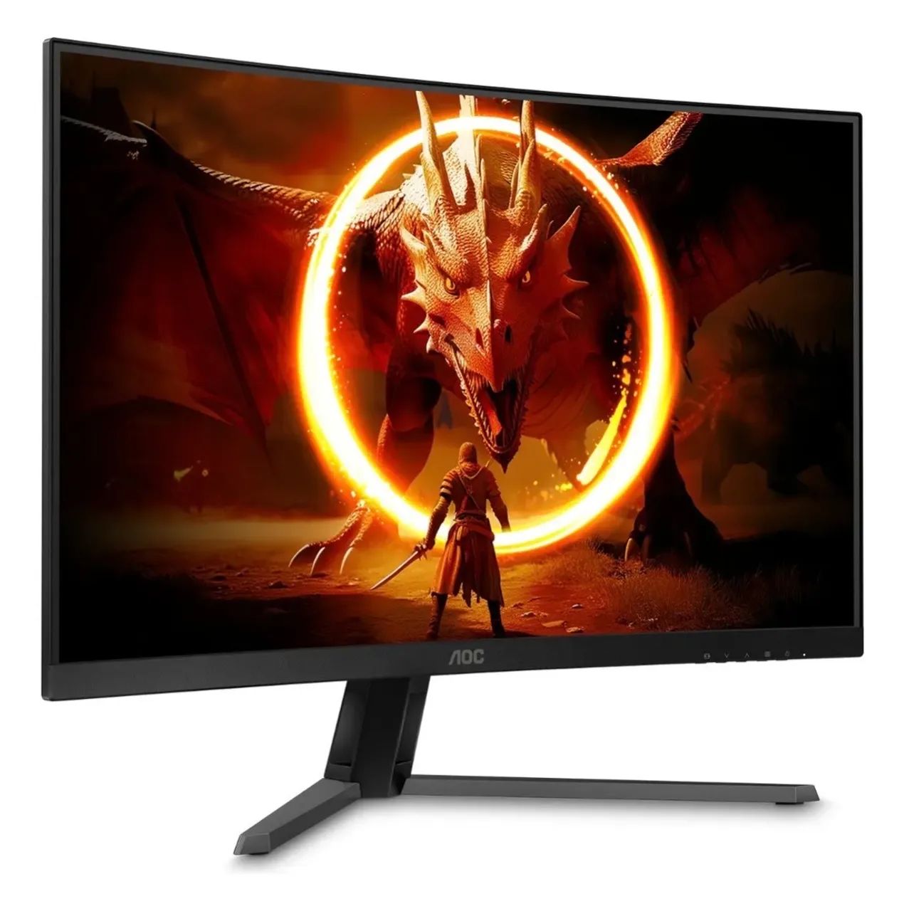 Monitor Argon Curvado 32? - Foto 2