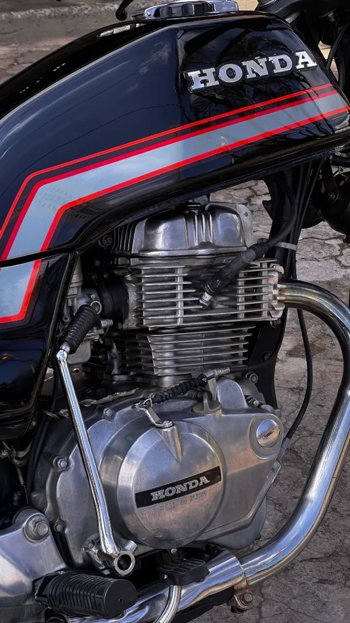 Honda CB 400 - 82/82 - Foto 2