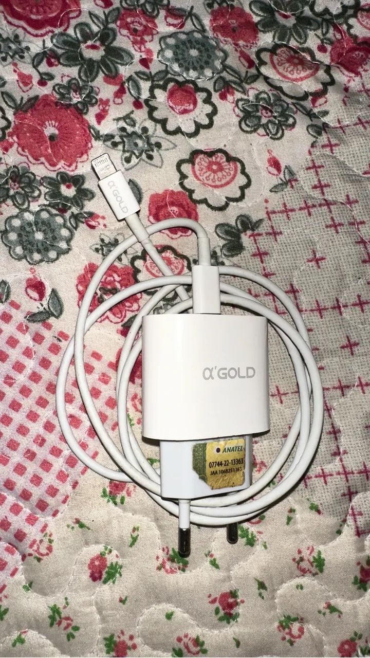 Carregador de iPhone 