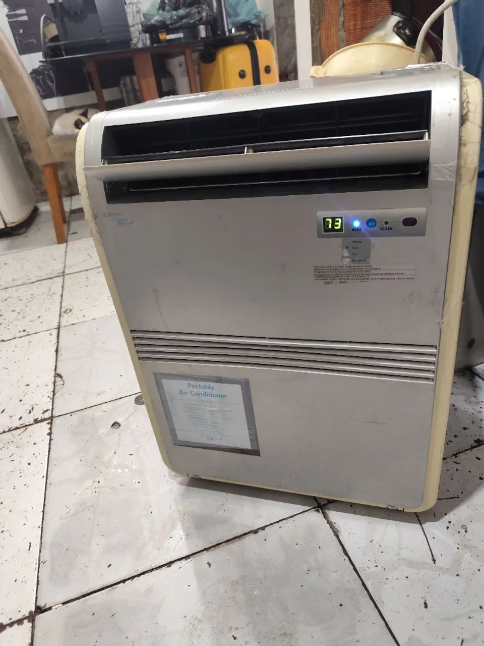 Ar condicionado portátil 12btus - Foto 3