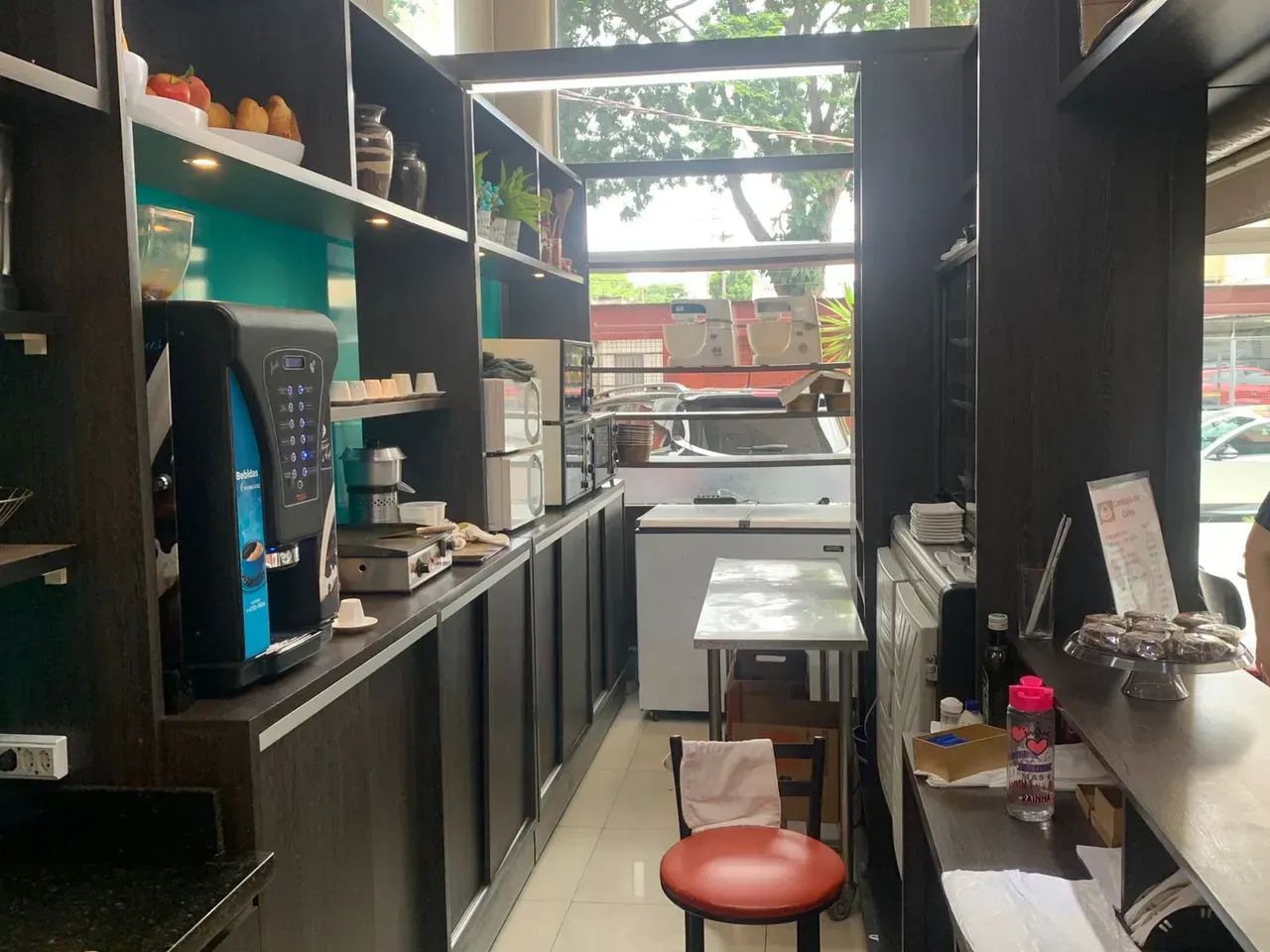 Passagem de Ponto Comercial de uma Cafeteria Confinada em Santo André . - Foto 2