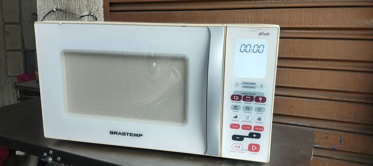 Micro-ondas Brastemp 