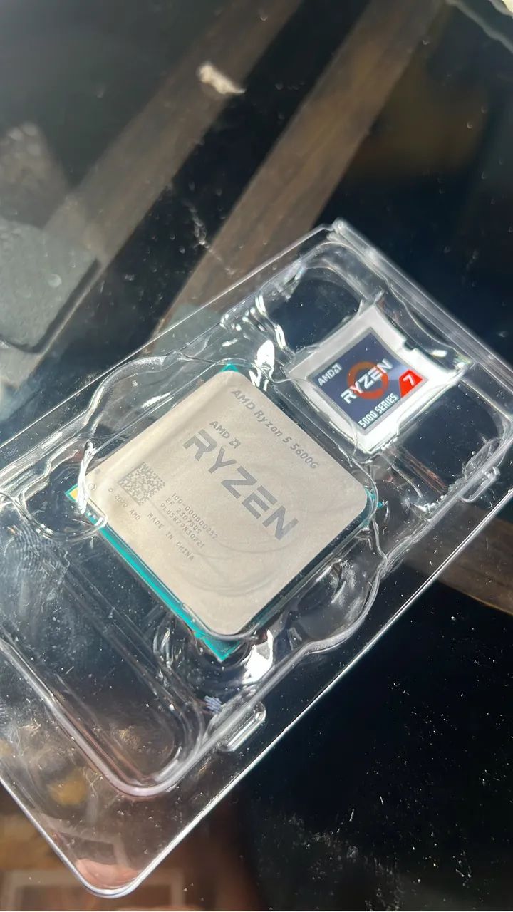 PROCESSADOR RYZEN 5 5600g  - Foto 2