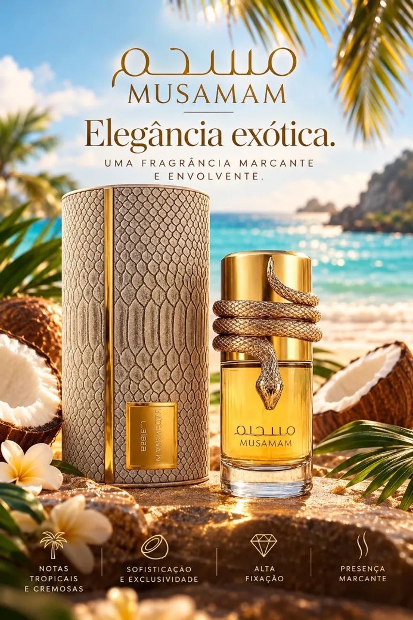 Perfume Musamam white intense compartilh ável  - Foto 2