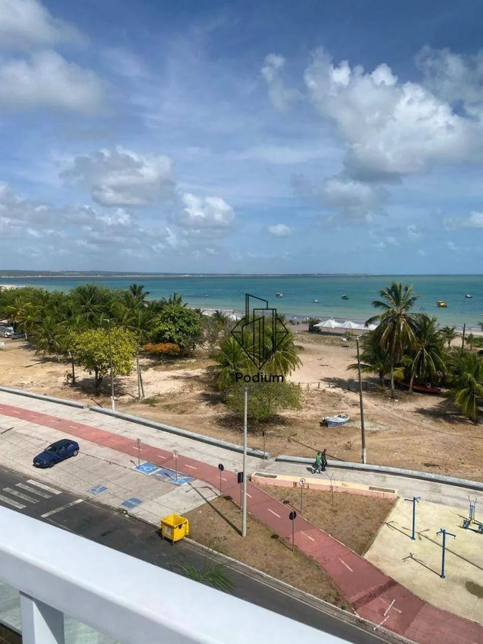 Vendo apartamento beira mar com vista mar - AP3079