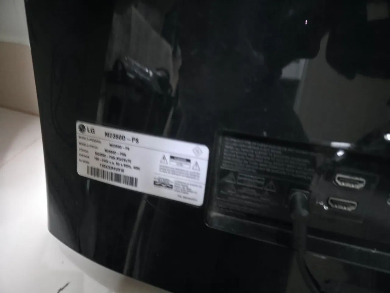 TV 32 polegadas LG COM DEFEITO - Foto 4