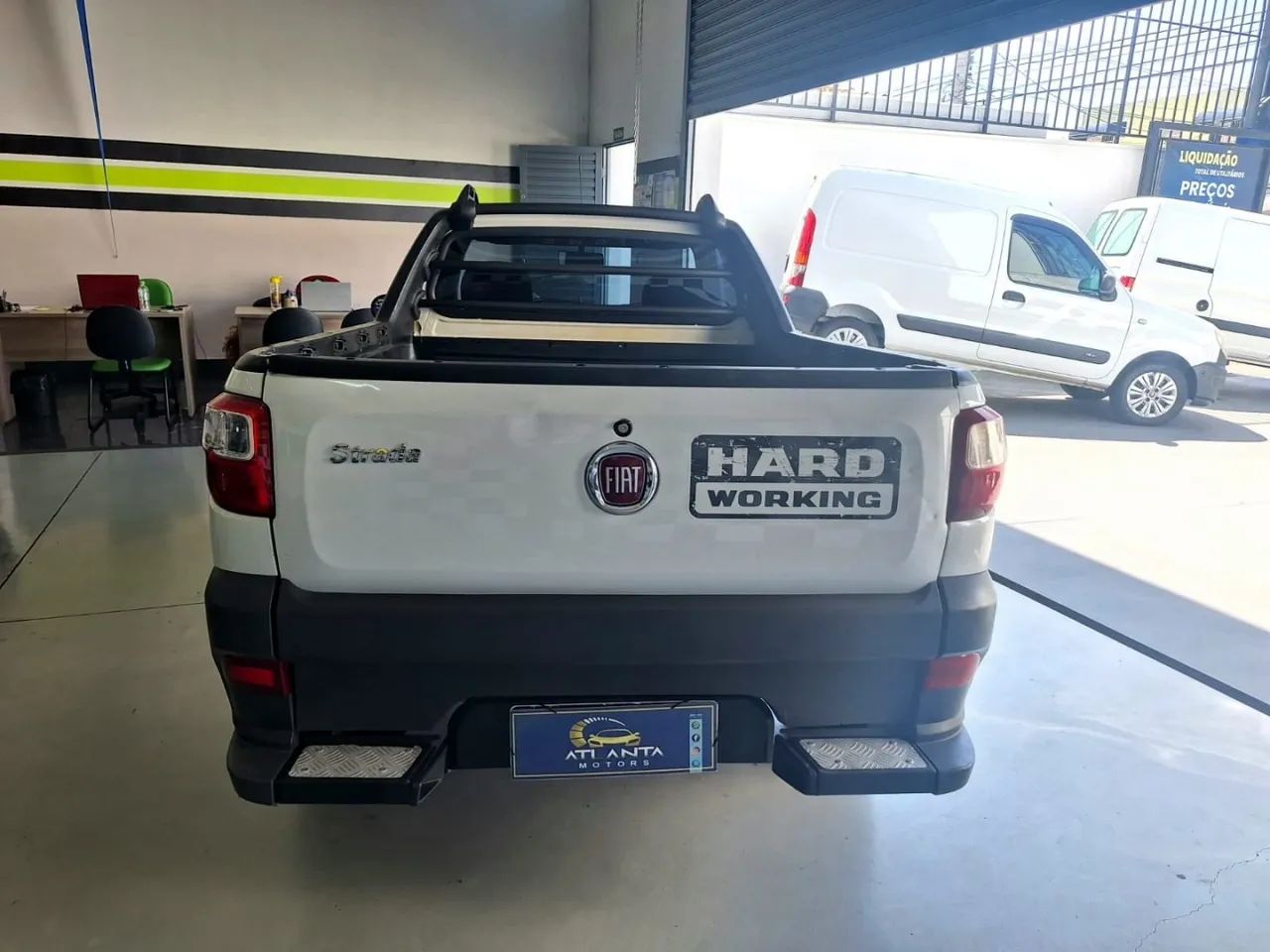 Fiat Strada Working 1.4 MPI Fire Flex 8V CS 2019 - Foto 5