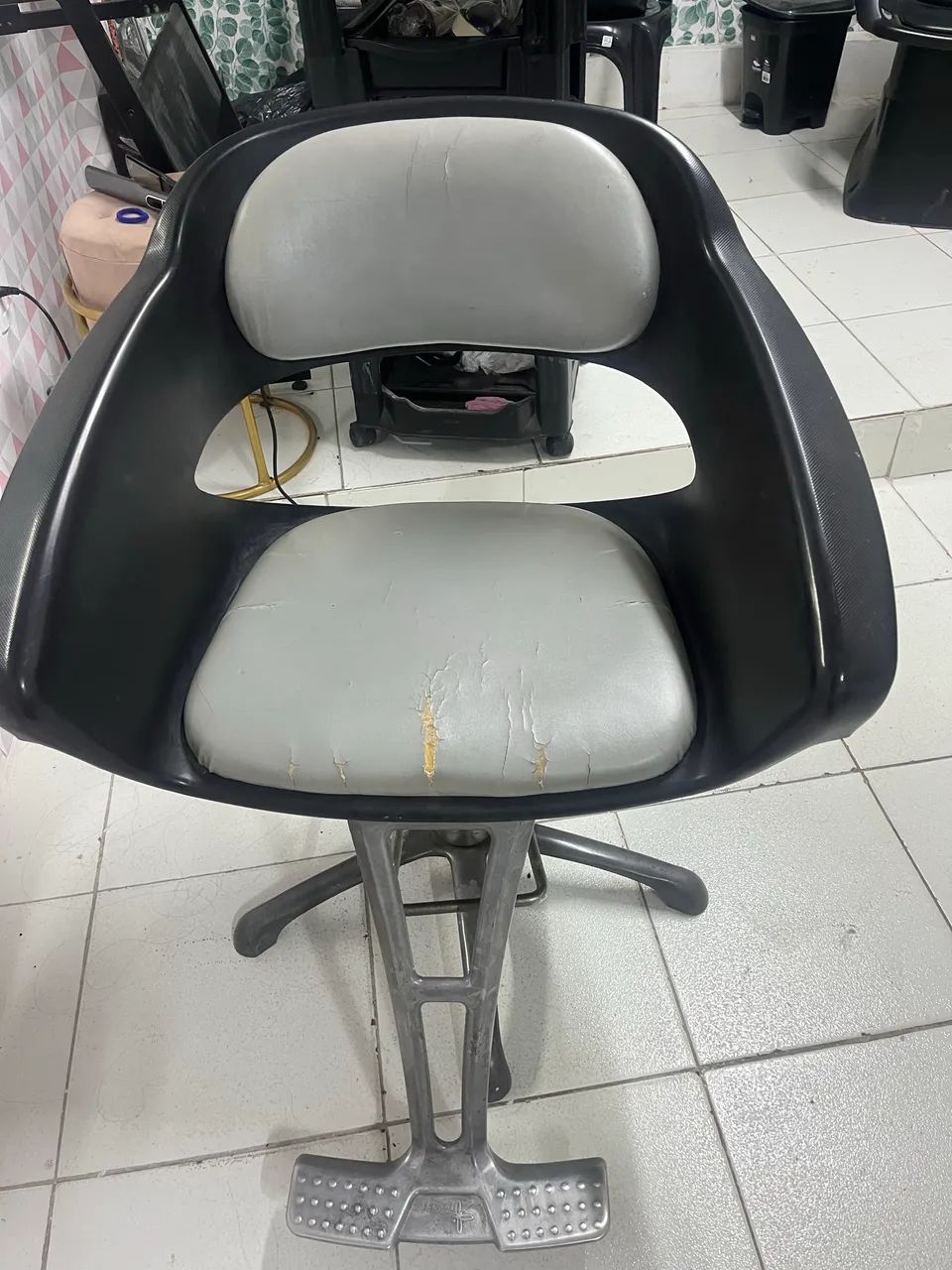 Cadeira para salão cabeleireiro 