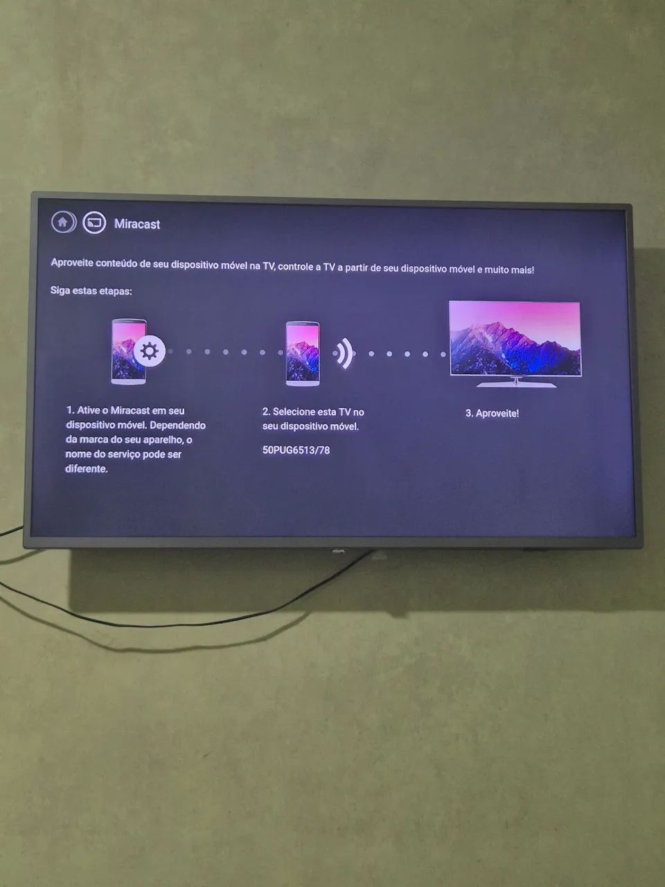 Smart tv Philips 50PUG6513/78 50pol 4k - Foto 2