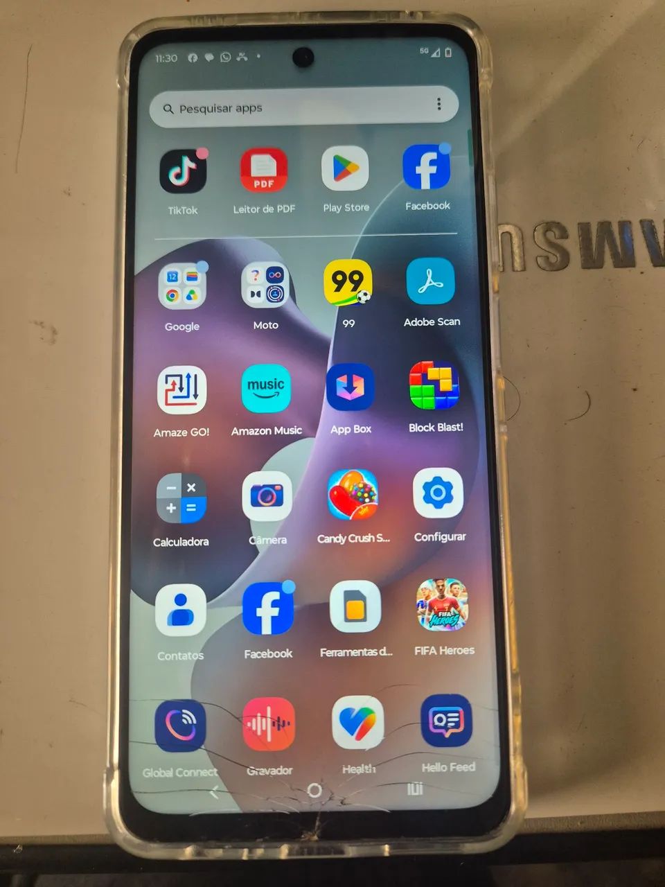 Smartphone Motorola Moto G56 5g - Foto 4