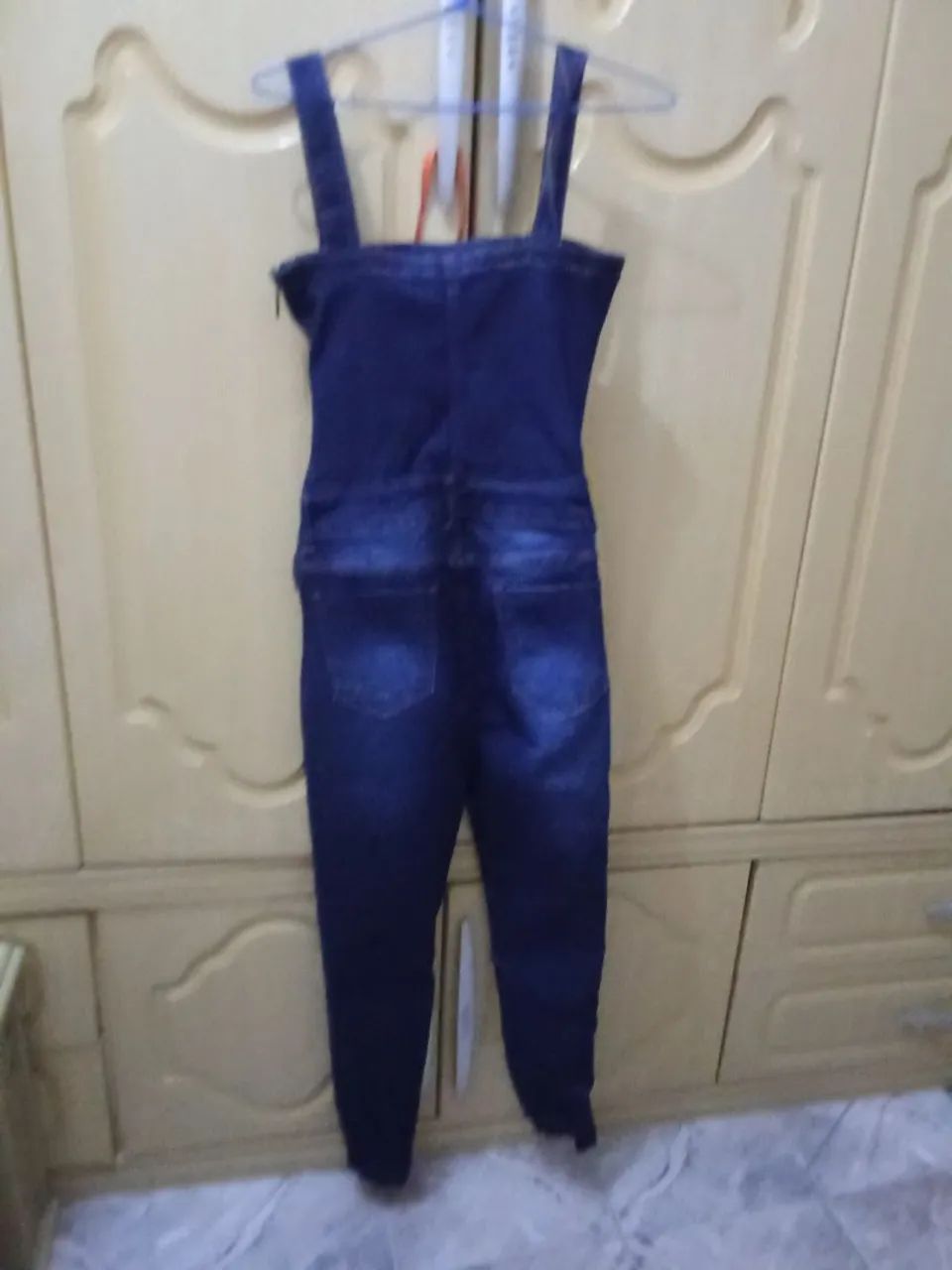 Macacão Jeans número 38 - Foto 2