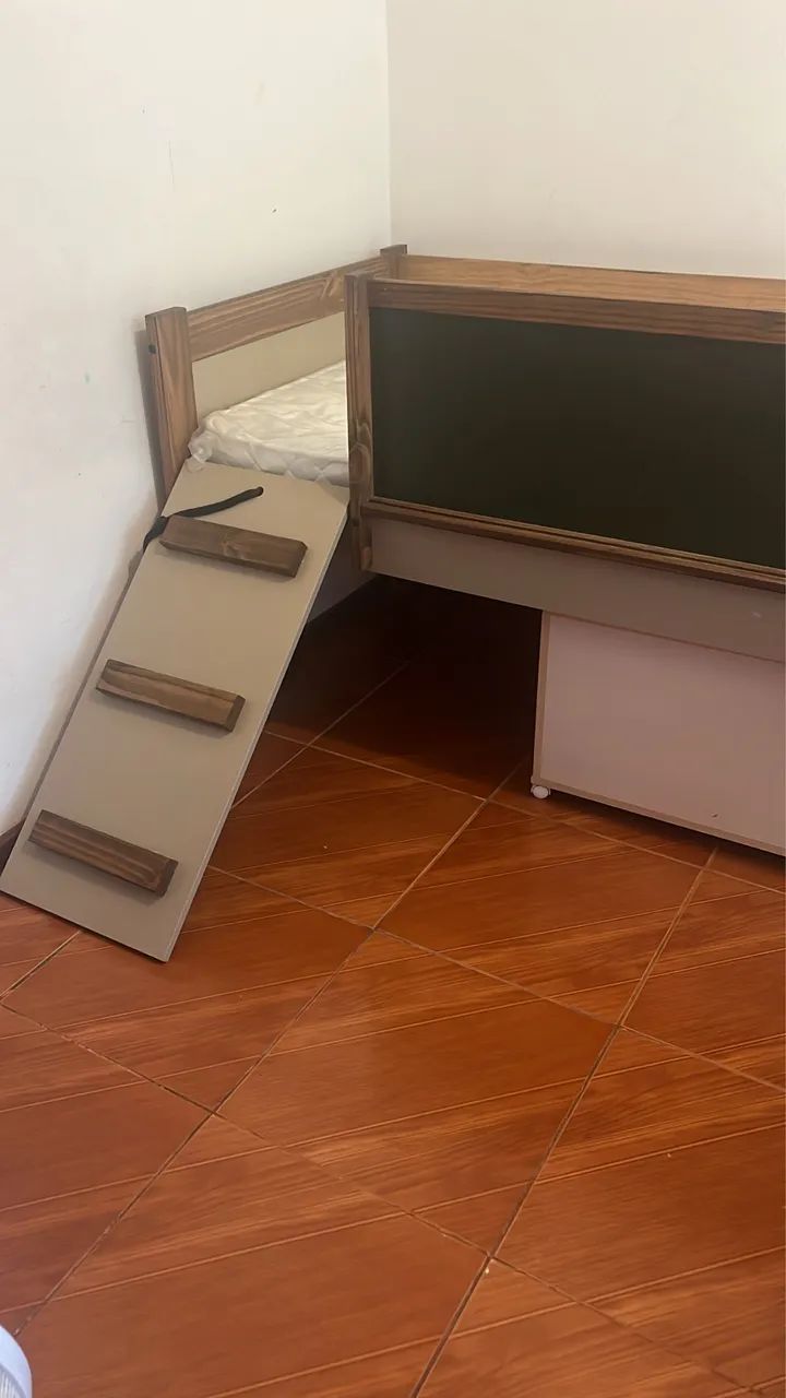 Cama infantil tok stok semi nova  - Foto 3