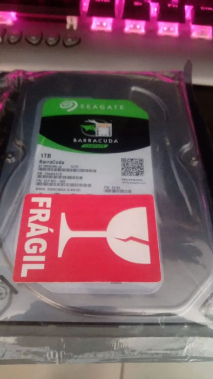 HD Seagate Barracuda 1Tb
